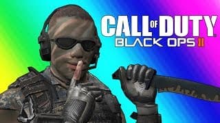 Black Ops 2 Private Match - Terroriser Making Wildcat Rage